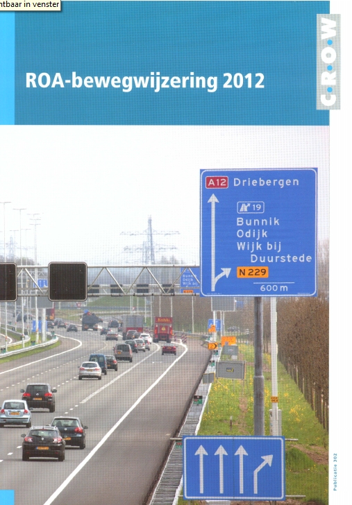 ROA-bewegwijzering 2012